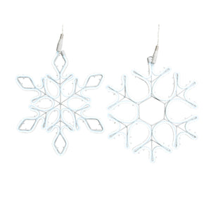 Cool White LED Snowflake (69cm)