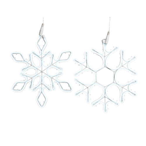 Cool White LED Snowflake (69cm)