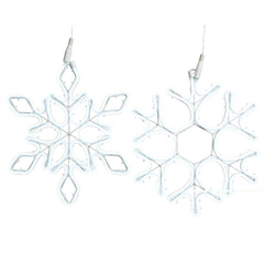 Cool White LED Snowflake (103cm)