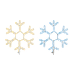 LED Rope Snowflake (42cm)