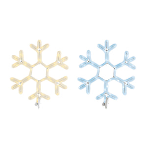 LED Rope Snowflake (42cm)