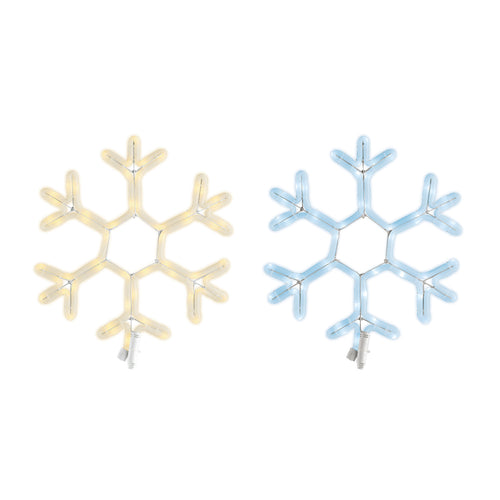 LED Rope Snowflake (42cm)