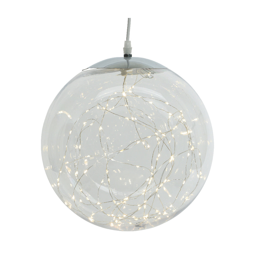 Silver Micro LED Ball 140L