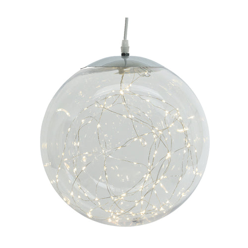 Silver Micro LED Ball 140L