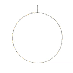 LED white round frame d60cm