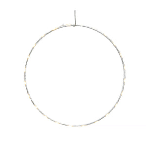 LED white round frame d60cm
