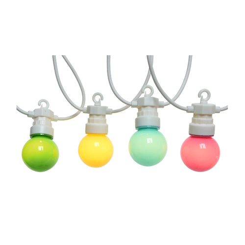 LED soft multicolor globe outdoor