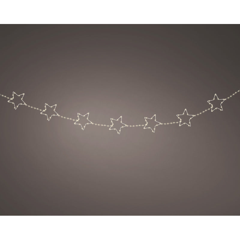 Micro LED garland steady outdoor
