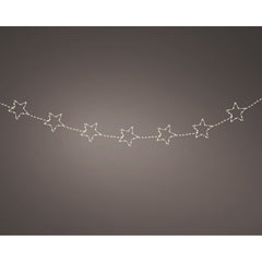 Micro LED garland steady outdoor