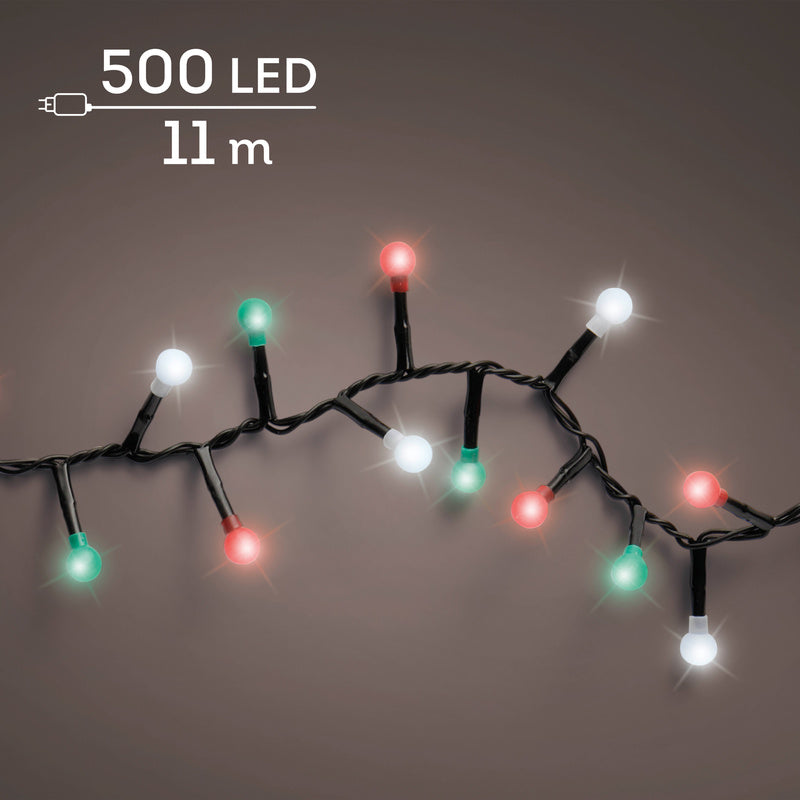LED cherry lights 8 function twinkle effect outdoor