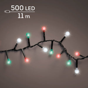 LED cherry lights 8 function twinkle effect outdoor