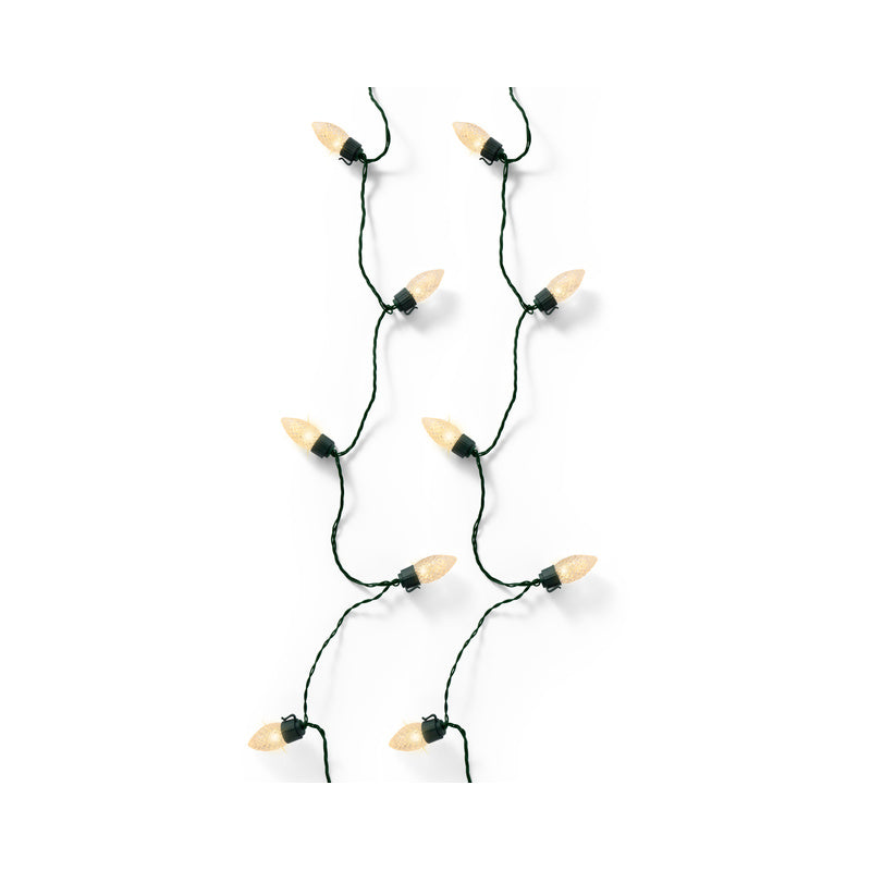 LED vintage lights xl 8 function twinkle effect outdoor