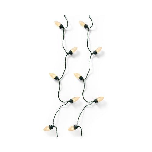 LED vintage lights xl 8 function twinkle effect outdoor