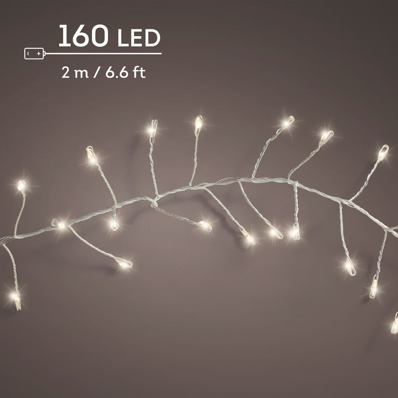 Micro LED compact lights BO 8 function twinkle effect outdoor