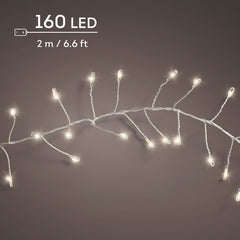 Micro LED compact lights BO 8 function twinkle effect outdoor