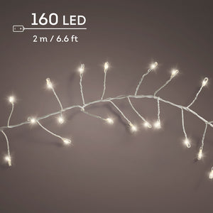 Micro LED compact lights BO 8 function twinkle effect outdoor