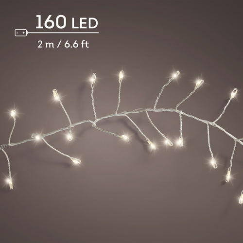 Micro LED compact lights BO 8 function twinkle effect outdoor