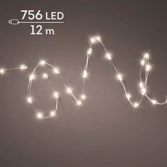 Micro LED extra dense lights 8 function twinkle effect outdoor