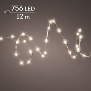 Micro LED extra dense lights 8 function twinkle effect outdoor