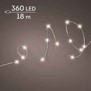 Micro LED stringlights steady outdoor