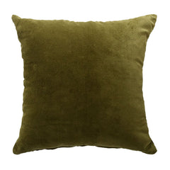 Olive Velvet Cover (45 cm)