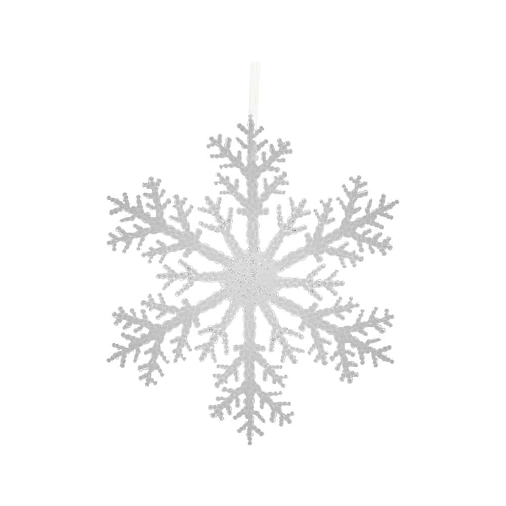 Snowflake With Hanger (32cm)