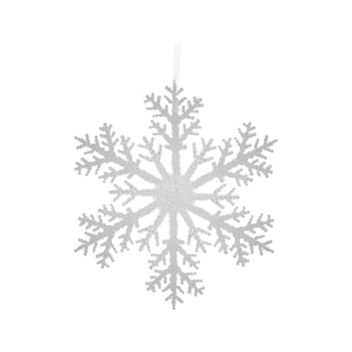 Snowflake With Hanger (32cm)