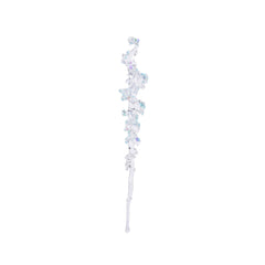 Blue Sequins Icicle (25cm)
