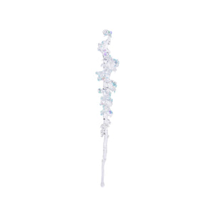 Blue Sequins Icicle (25cm)