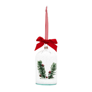 RM Winter ornament h12cm