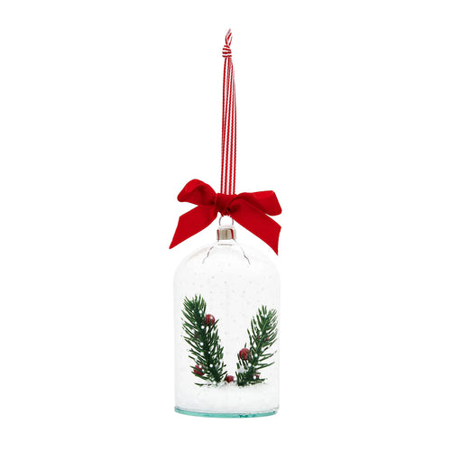 RM Winter ornament h12cm