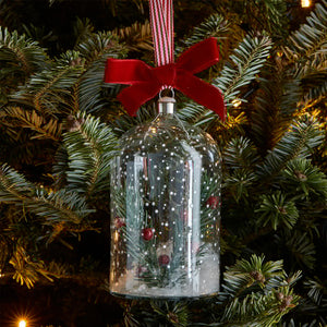 RM Winter ornament h12cm