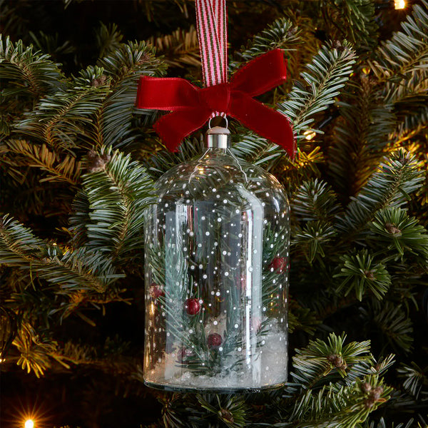 RM Winter ornament h12cm