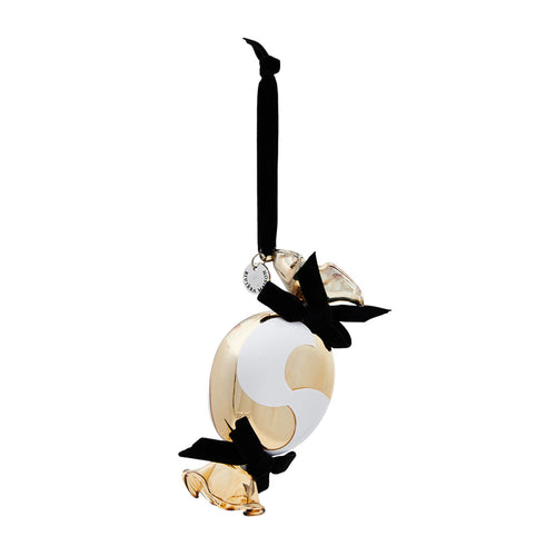 RM xmas candy orna gold h15cm
