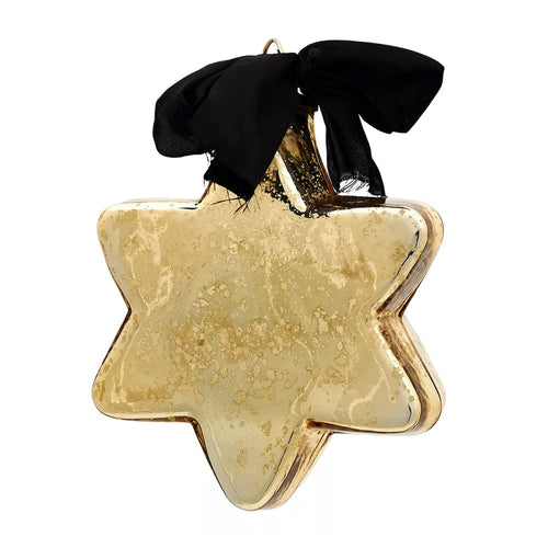 RM Classic deco star gold h21cm