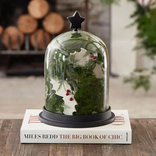 RM Christmas star dome h33cm