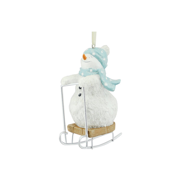 Poly Snowman
