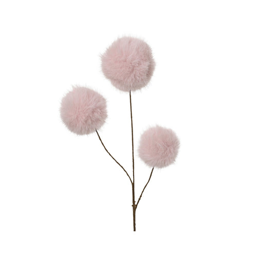 Spray faux fur