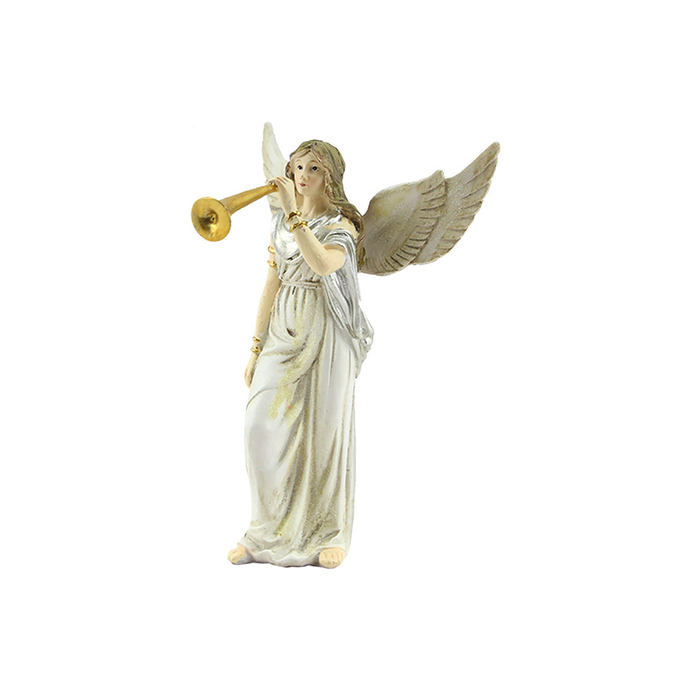 Trumpet Angel Figure
