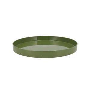 Green Melamine Tray (27 cm)