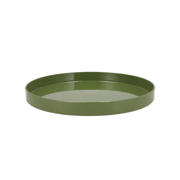 Green Melamine Tray (27 cm)