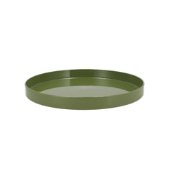 Green Melamine Tray (32 cm)
