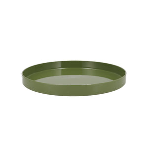 Green Melamine Tray (32 cm)