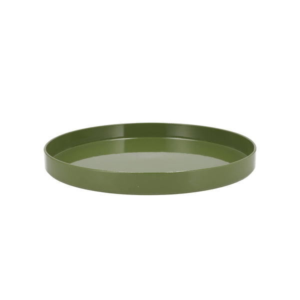 Green Melamine Tray (32 cm)
