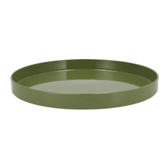 Green Melamine Tray (36 cm)