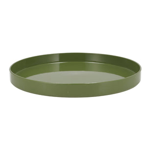 Green Melamine Tray (36 cm)