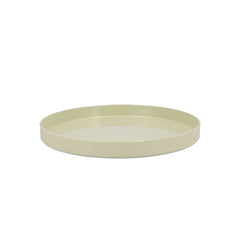 Pistache Melamine Tray (22 cm)