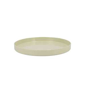 Pistache Melamine Tray (22 cm)