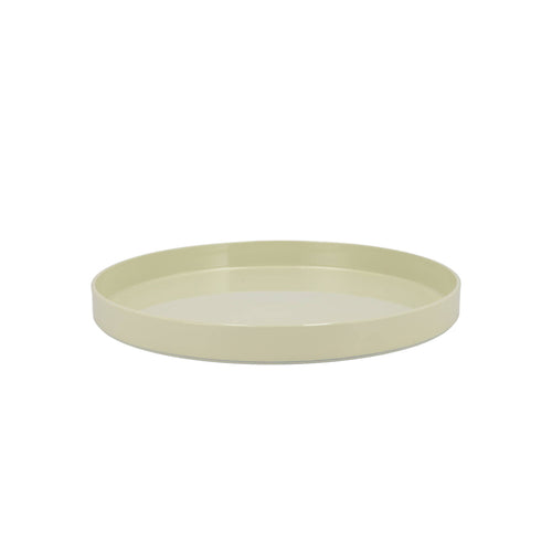 Pistache Melamine Tray (22 cm)