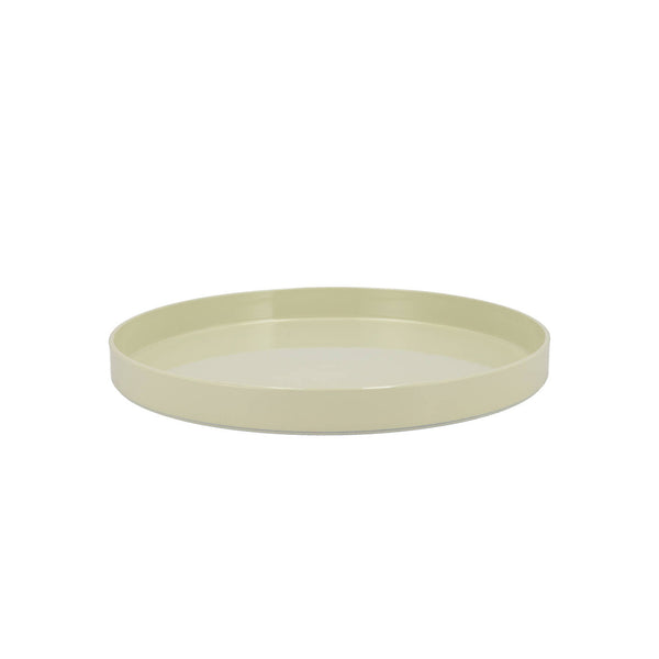 Pistache Melamine Tray (22 cm)